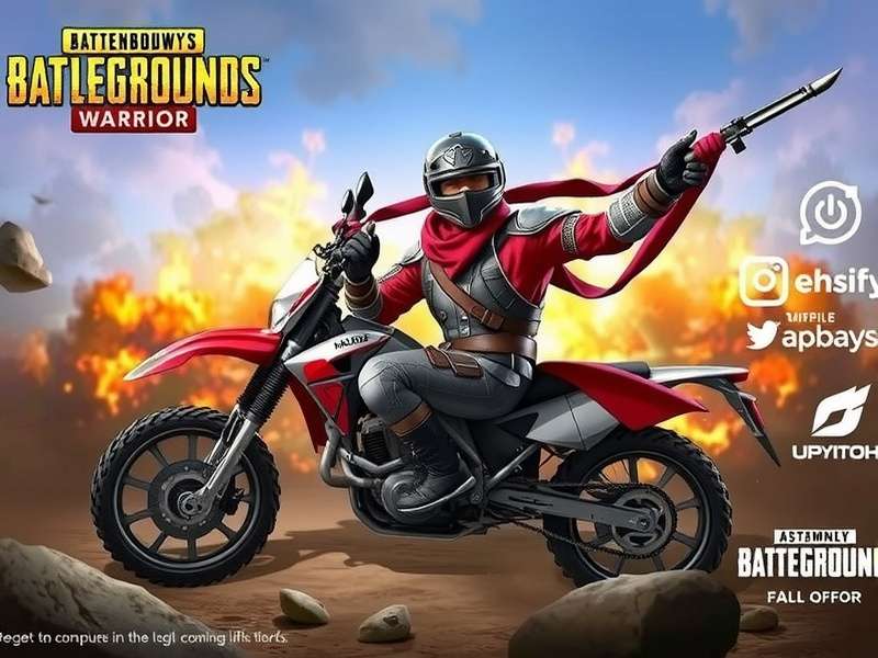 PUBG Avenger Ninja Warrior Gameplay